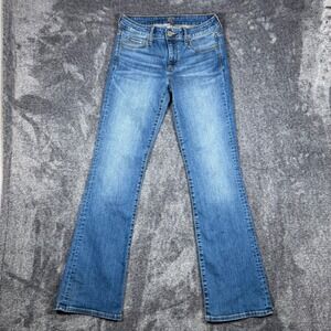 KUT from the Kloth Baby Bootcut Jeans Medium Wash Blue Denim Size 6